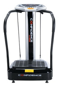 Confidence Slim Full Body Vibration Platform Fitness Machine Reviews