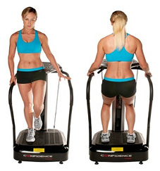 Confidence Slim Full Body Vibration Platform Fitness Machine Reviews