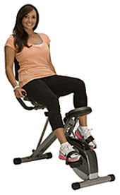 Exerpeutic 300SR Foldable Recumbent Bike