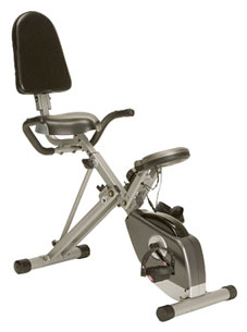 Exerpeutic 300SR Foldable Recumbent Bike Reviews