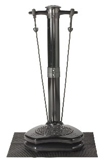 Health Mark VF80002 Port-A-Vibe Whole Body Vibration Therapy Fitness Machine Review