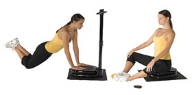 Health Mark VF80002 Port-A-Vibe Whole Body Vibration Therapy Fitness Machine Review