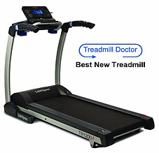 LifeSpan TR 1200i Folding Treadmill (2012 Model)