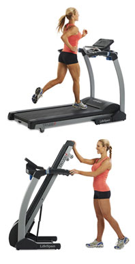 LifeSpan TR 1200i Folding Treadmill (2012 Model) Reviews