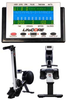 Lifecore R100 Commercial Rowing Fitness Machine Reviews