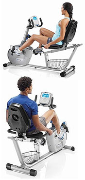 Nautilus R514 Recumbent Exercise Bike Reviews