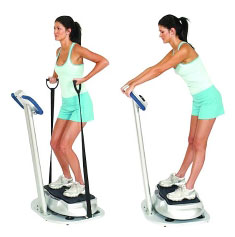 Noblerex Platinum K-1 Whole Body Vibration Fitness Machine Reviews