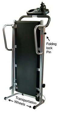 Phoenix 98510 Easy-Up Manual Treadmill Reviews