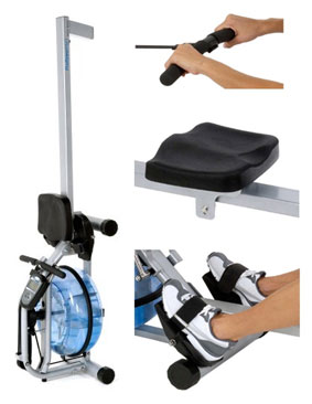ProRower H2O RX-750 Home Series Rowing Fitness Machine Reviews