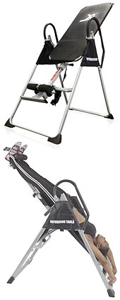 Best Choice Products Inversion Table Pro Deluxe Fitness Chiropractic Table Exercise Back Reflexology Review