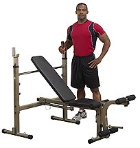 Best Fitness BFOB10 Olympic Bench With Leg Developer Review