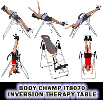 Body Champ IT8070 Inversion Therapy Table Review