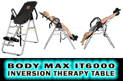 Body Max IT6000 Inversion Therapy Table Review