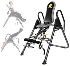 Body Power IT9910 Deluxe Seated Inversion System Review