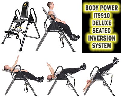 Body Power IT9910 Deluxe Seated Inversion System Review