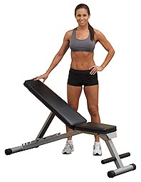 Body-Solid Powerline PFID125X Flat Incline Decline Folding Bench Review