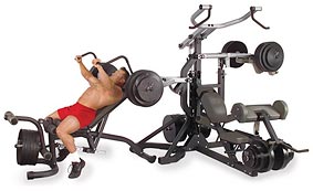 Body-Solid SBL460P4 Freeweight Leverage Gym Package Review