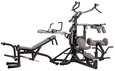 Body-Solid SBL460P4 Freeweight Leverage Gym Package Review