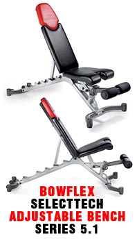 Bowflex SelectTech Adjustable Bench Series 5.1 Review