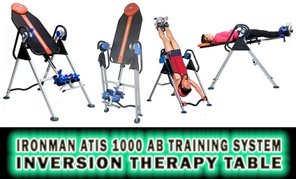 Ironman ATIS-1000 AB Training System Inversion Therapy Table Review