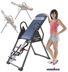 Ironman Gravity 4000 Inversion Table Review