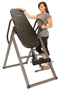 Ironman LX300 Inversion Therapy Table Review