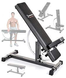 Ironmaster Super Bench Adjustable Weight-Lifting Bench Review