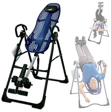 Teeter Hang Ups EP-950 Inversion Table With Healthy Back DVD Review