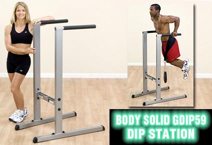 Body-Solid GDIP59 Dip Station Review