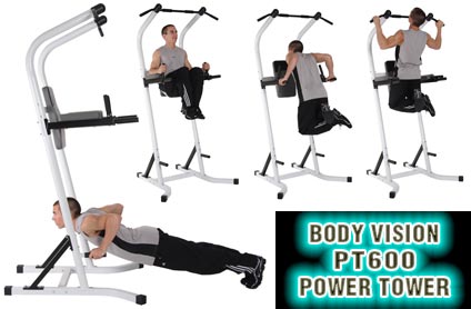 Body Vision PT600 Power Tower Review