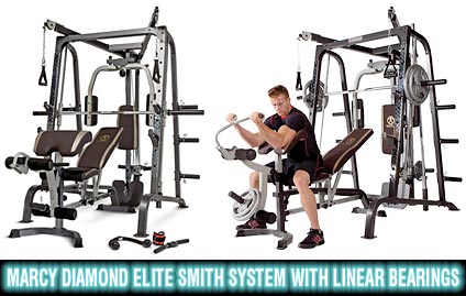 Marcy Diamond Elite MD-9010G Smith System With Linear Bearings Review
