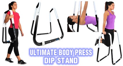 Ultimate Body Press Dip Stand/Bar Review